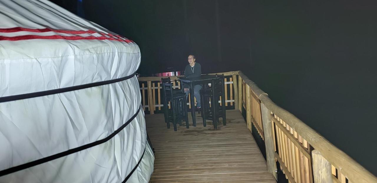 Casa Campo Yurt 3 Aconchego Tenda Mongolica Wifi Urubici Ngoại thất bức ảnh