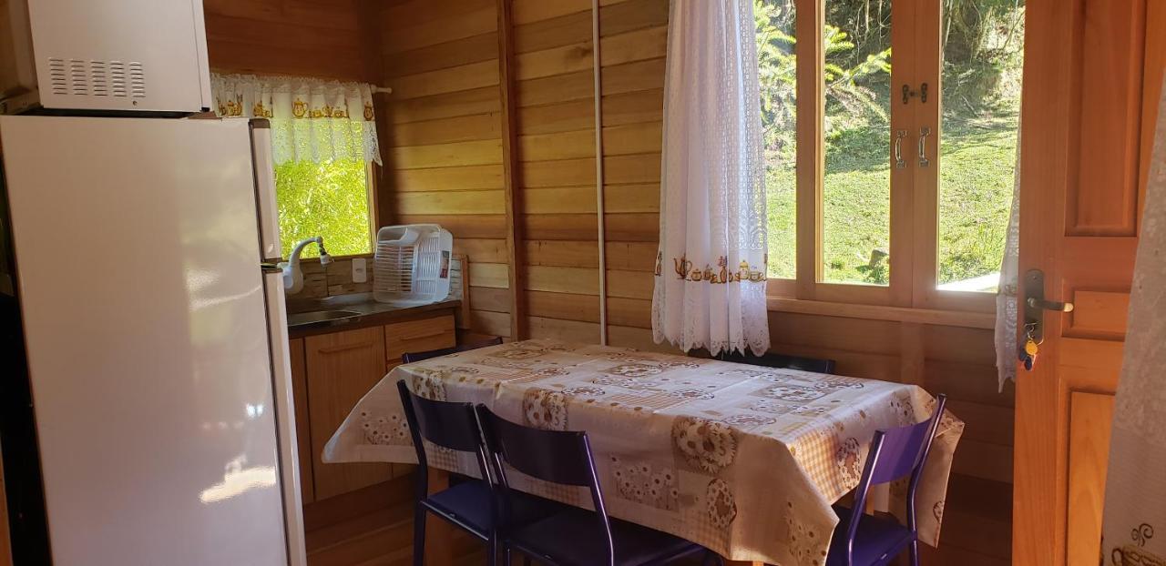 Casa Campo Yurt 3 Aconchego Tenda Mongolica Wifi Urubici Ngoại thất bức ảnh