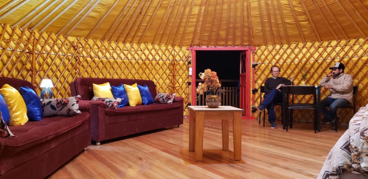 Casa Campo Yurt 3 Aconchego Tenda Mongolica Wifi Urubici Ngoại thất bức ảnh