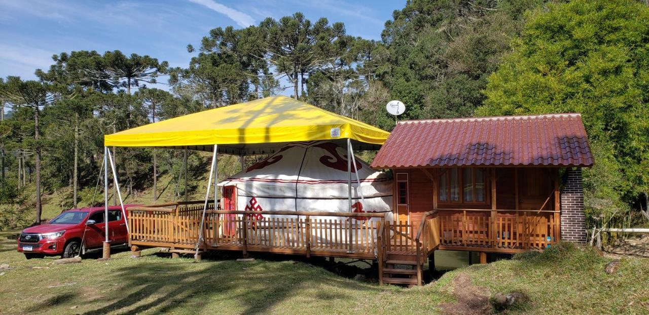 Casa Campo Yurt 3 Aconchego Tenda Mongolica Wifi Urubici Ngoại thất bức ảnh